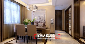 简约设计，精于报价 光信国信家装公司的餐厅与酒店装修服务