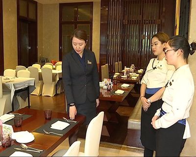金牌背后的“实战基因” 探秘江苏职业学校酒店服务夺冠之路